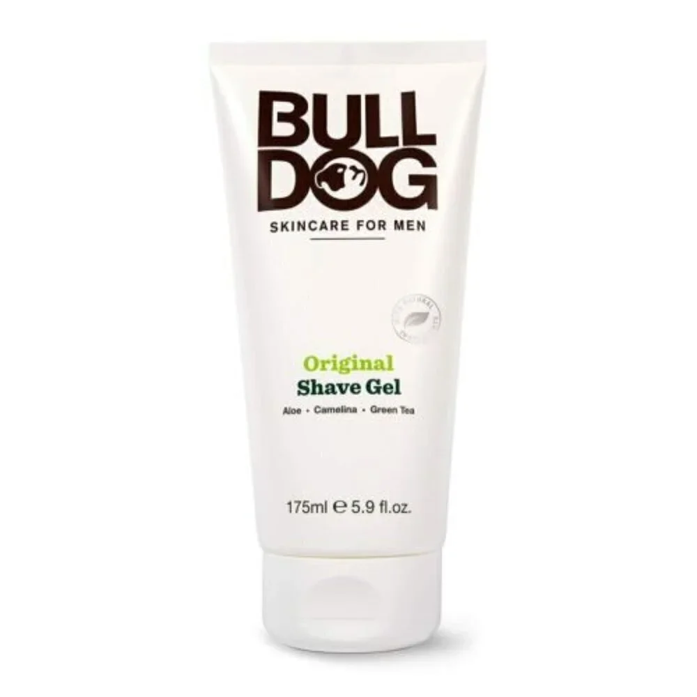 Bulldog Original Shave Gel. YOU WILL RECEIVE 2 TUBES. BRAND NEW